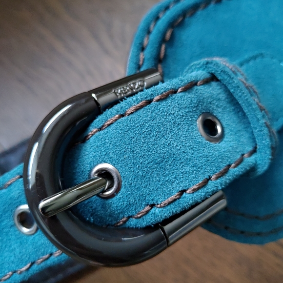 Kenzo Leather High-Waisted Belt - Picture 2 of 6